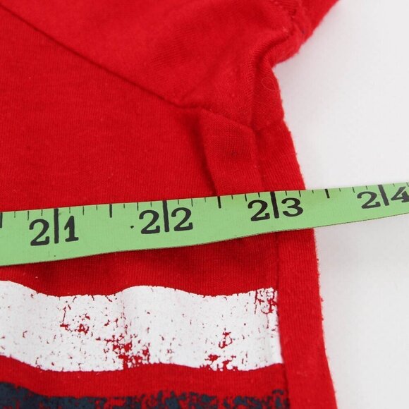 Boston Red Sox Cold Shoulder Top - High Low - Size 2XL - Picture 7 of 8